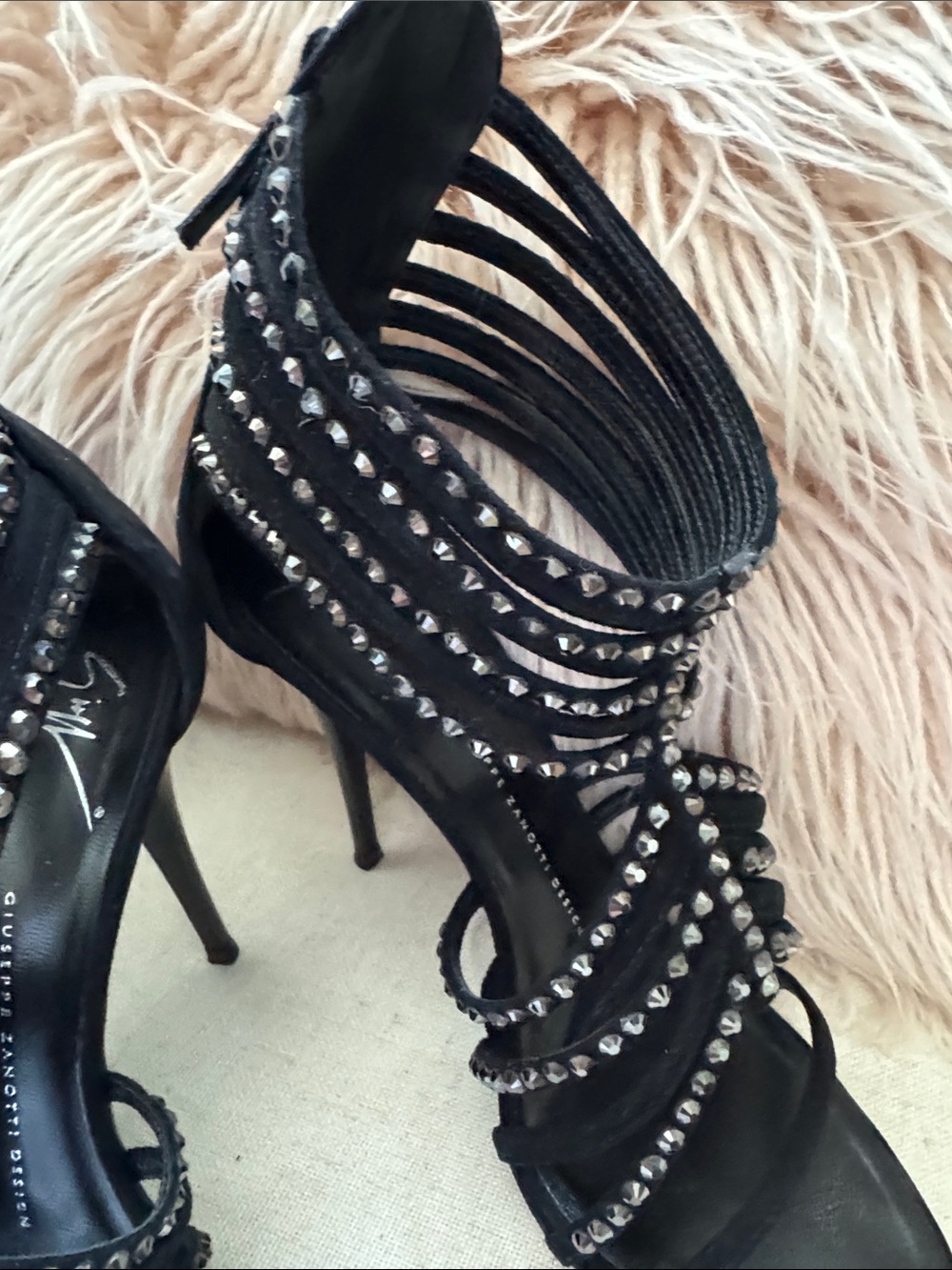 Giuseppe Zanotti Women Strappy Sandals - Picture 4 of 16